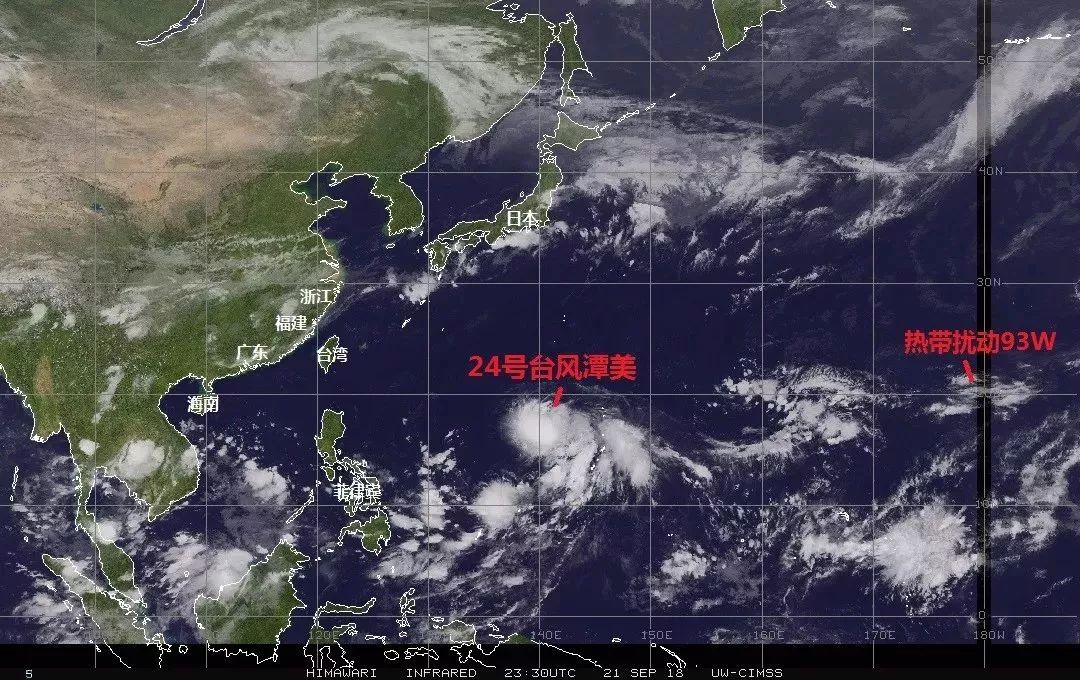 台风潭美，逆风翱翔的力量与学习的魅力——最强或达强台风级警告