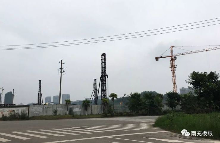 南充下中坝最新建设图揭秘，美食宝藏隐藏其中