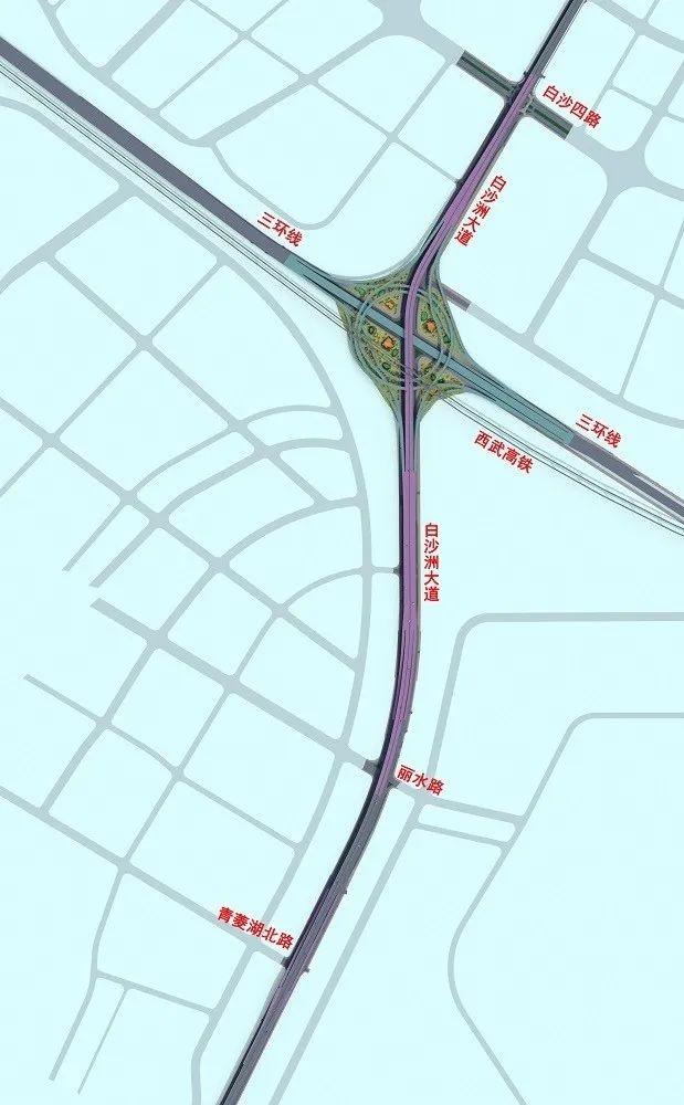 白沙四路建设进展及多元观点分析，最新动态与影响探讨