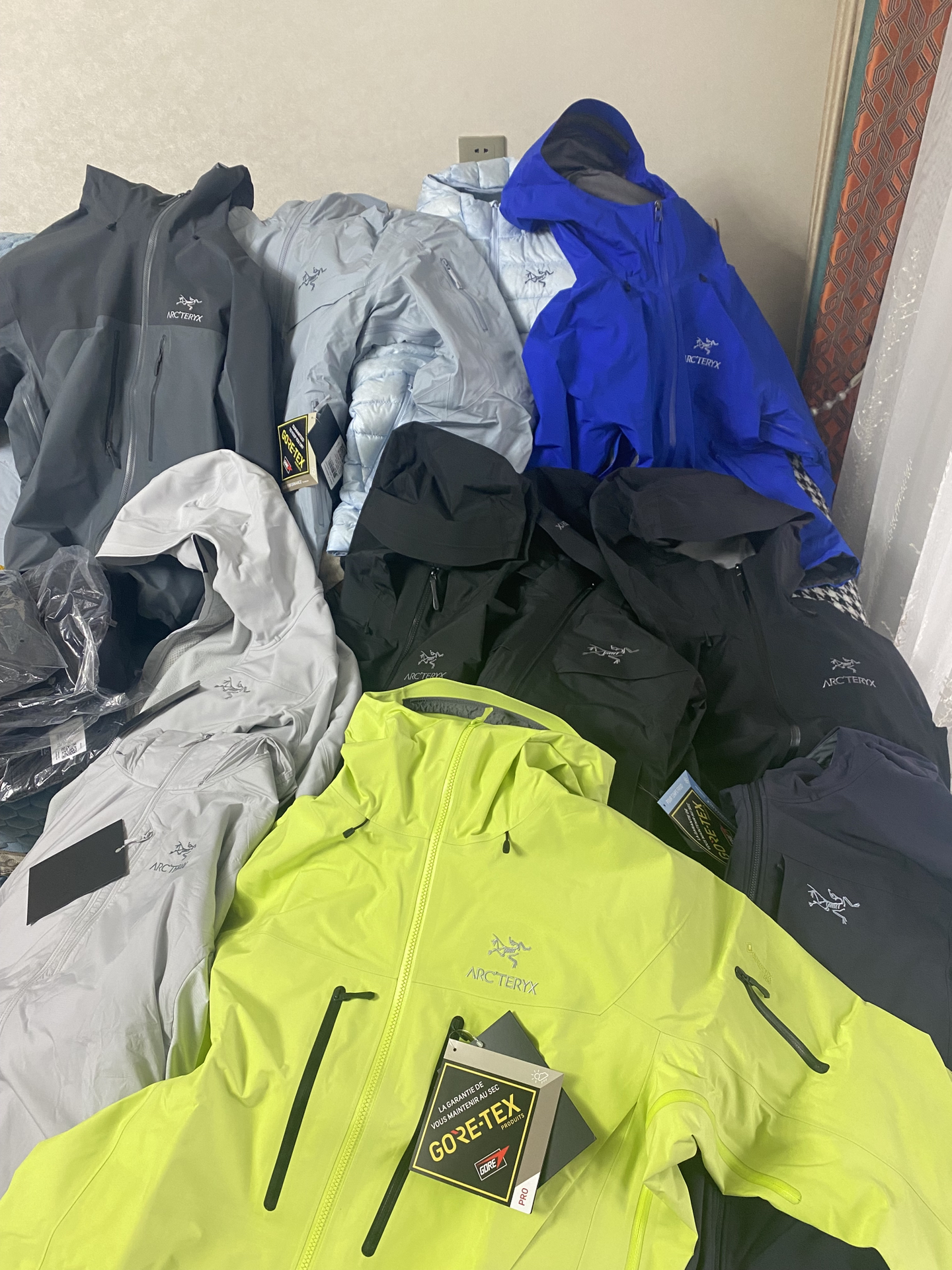 代购始祖鸟冲锋衣入境指南，案例解析与风险规避策略（79件案例深度剖析）