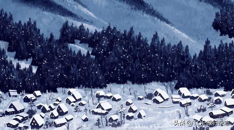 漠河踏雪寻静之旅，暖心提醒与深度积雪下的冬日探险