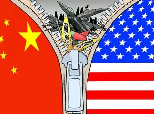 涉政观察，中国制裁下的美企对军方的影响及其背后考量