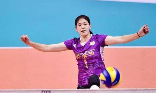 李盈莹任天津女排队长