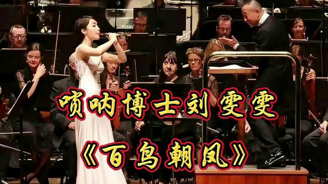 唢呐女博士法国吹奏百鸟朝凤惊艳四座