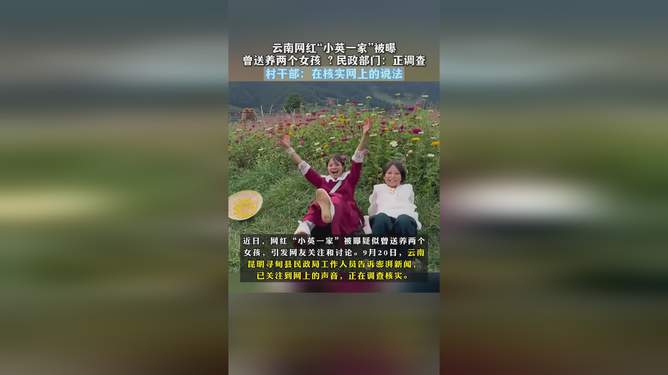 网红小英送养孩子事件真相解析，法律责任的探讨与阐述
