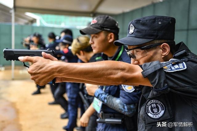 河南女警手枪射击夺魁，闪耀世界赛场