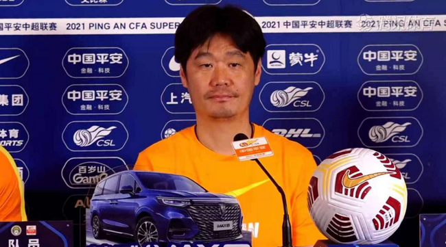 沧州主帅李霄鹏，拿到一分，幸运之师的庆幸时刻