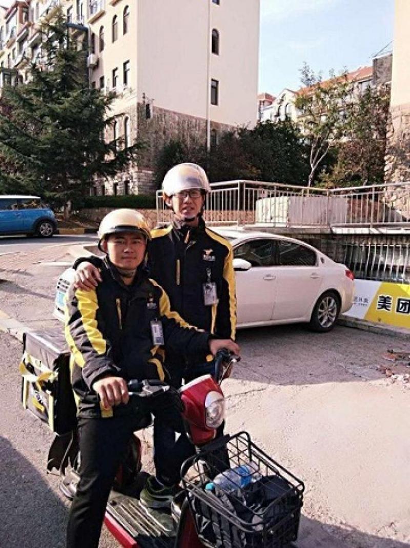 关于骑手带患儿送外卖的真相揭秘与探索