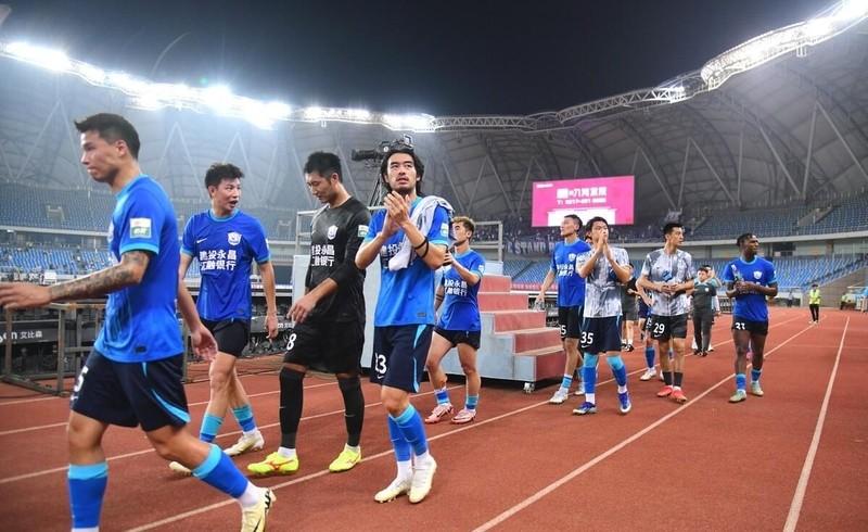 沧州主帅李霄鹏：拿到1分算比较幸运