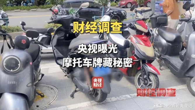央视揭秘摩托车牌背后的秘密，一段关于友情与探索的旅程