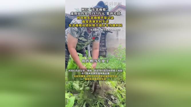 东北雨姐逆境重生，虚假宣传的教训与自我革新的励志之旅，罚款165万元后的挫折与再起之路
