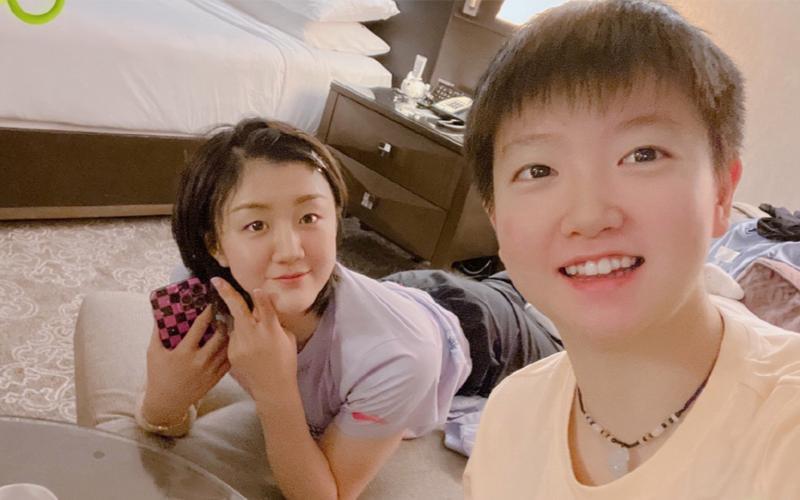 王楚钦谈王楠女儿球技，国乒新星潜力无限，我的观察与见解