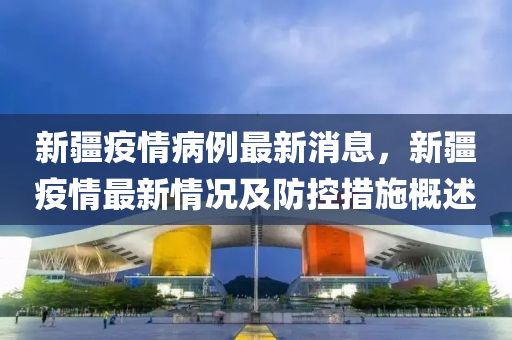 新疆最新疫情消息，应对指南与实时动态更新