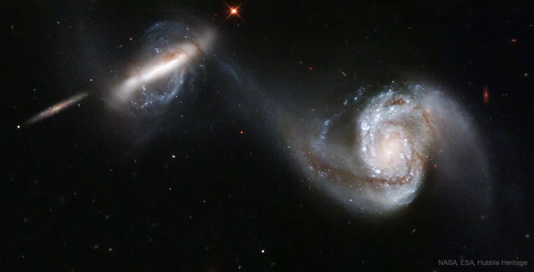最新星系影像，探寻宇宙深处，一场远离尘嚣的内心平静之旅