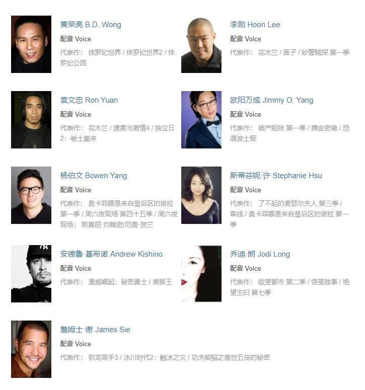 侏罗纪公园演员表，时光中的经典面孔