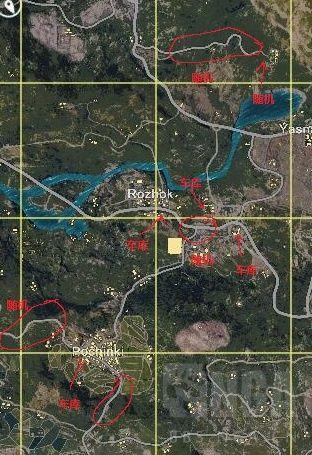 绝地求生最新刷车地点，自信与成就感的源泉攻略分享