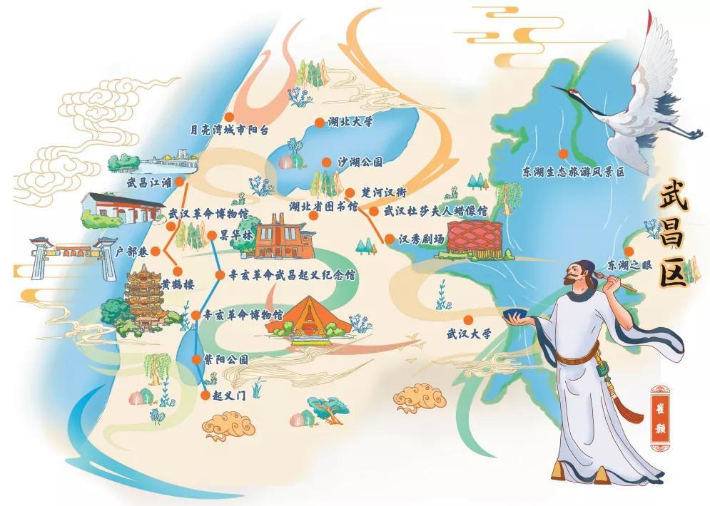 武汉地铁线路图新版发布，城市脉络重塑的地铁蓝图