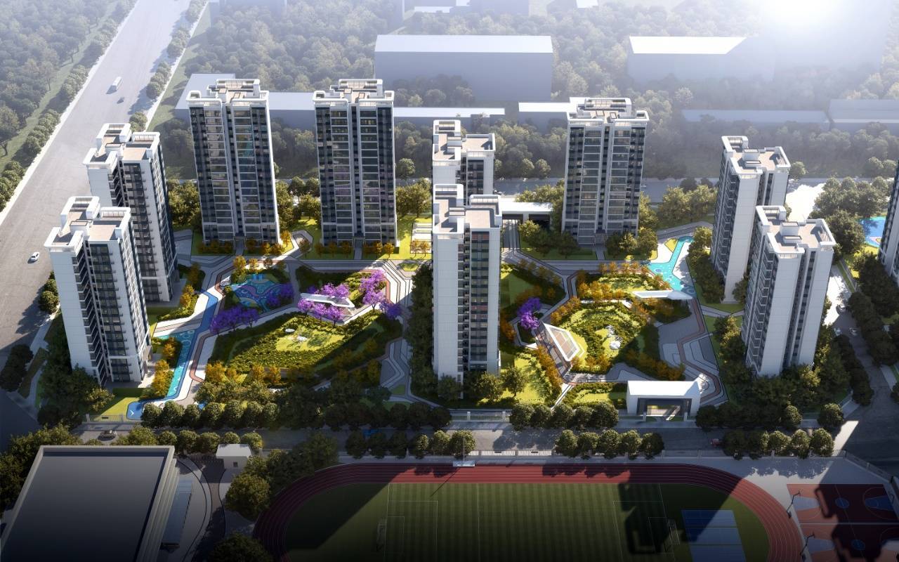 泸州最新楼盘，时代印记，城市脉搏的跳动地标