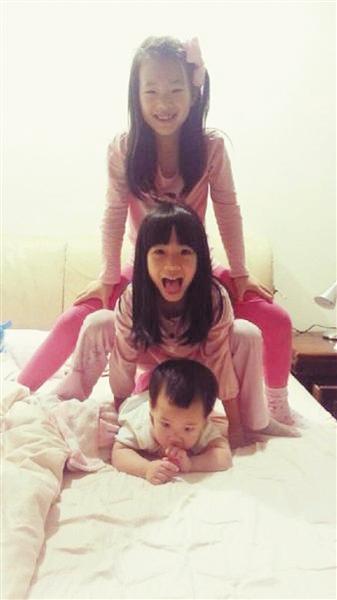 三个女儿的成长之旅，蜕变、学习与自信的力量