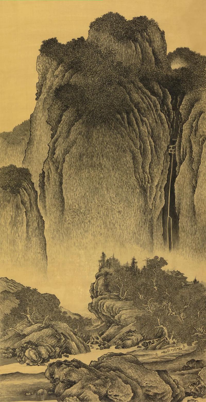 最新一卷溪山行旅图，高科技产品重塑生活体验之旅