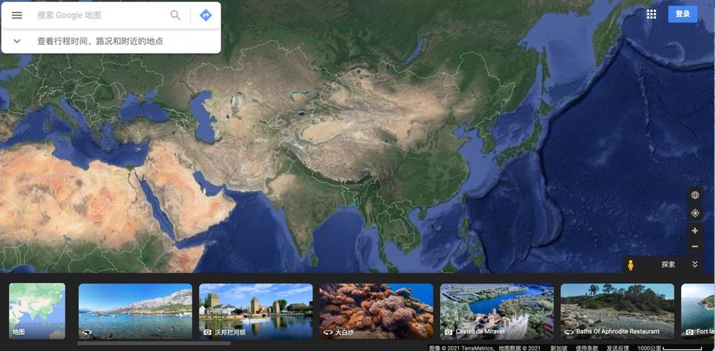 谷歌地图新功能，探索世界的全新方式
