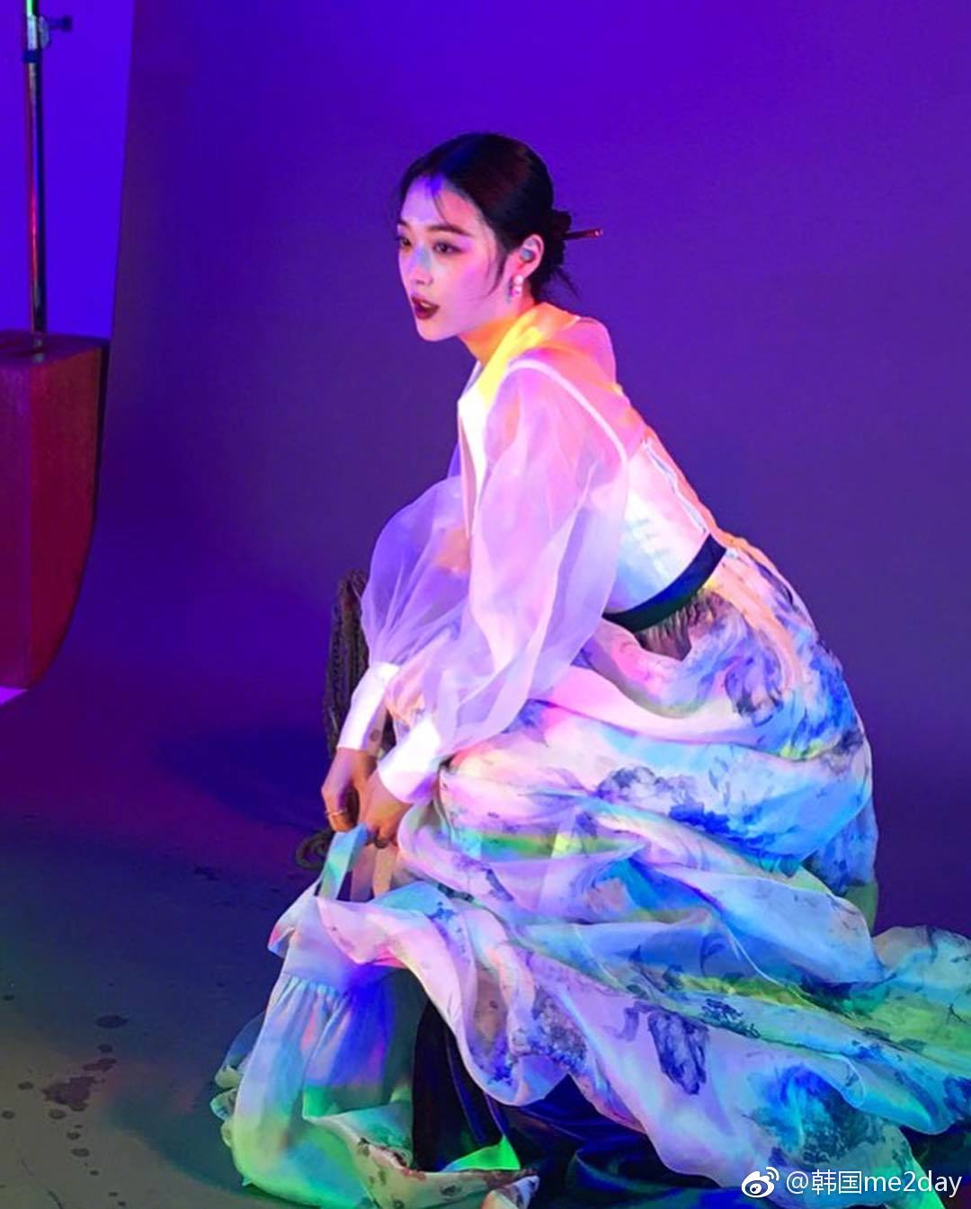 时尚与传统交融之美，最新韩图精选