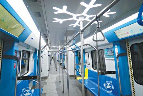 北京地铁最新图片，科技重塑都市轨道交通的脉络