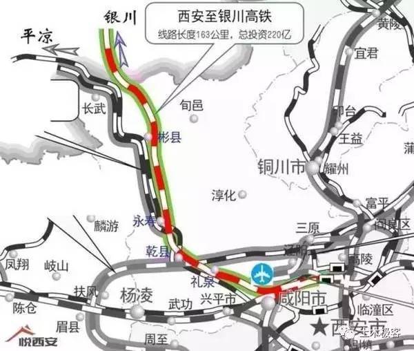 陕西高铁规划图揭秘，速度与友情的交响乐章