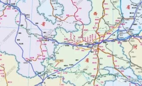 陕西高铁最新规划图揭秘，构建西北交通枢纽的宏伟蓝图进展