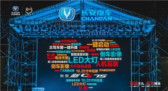 长安CS75最新动态，科技升级重塑驾驶体验