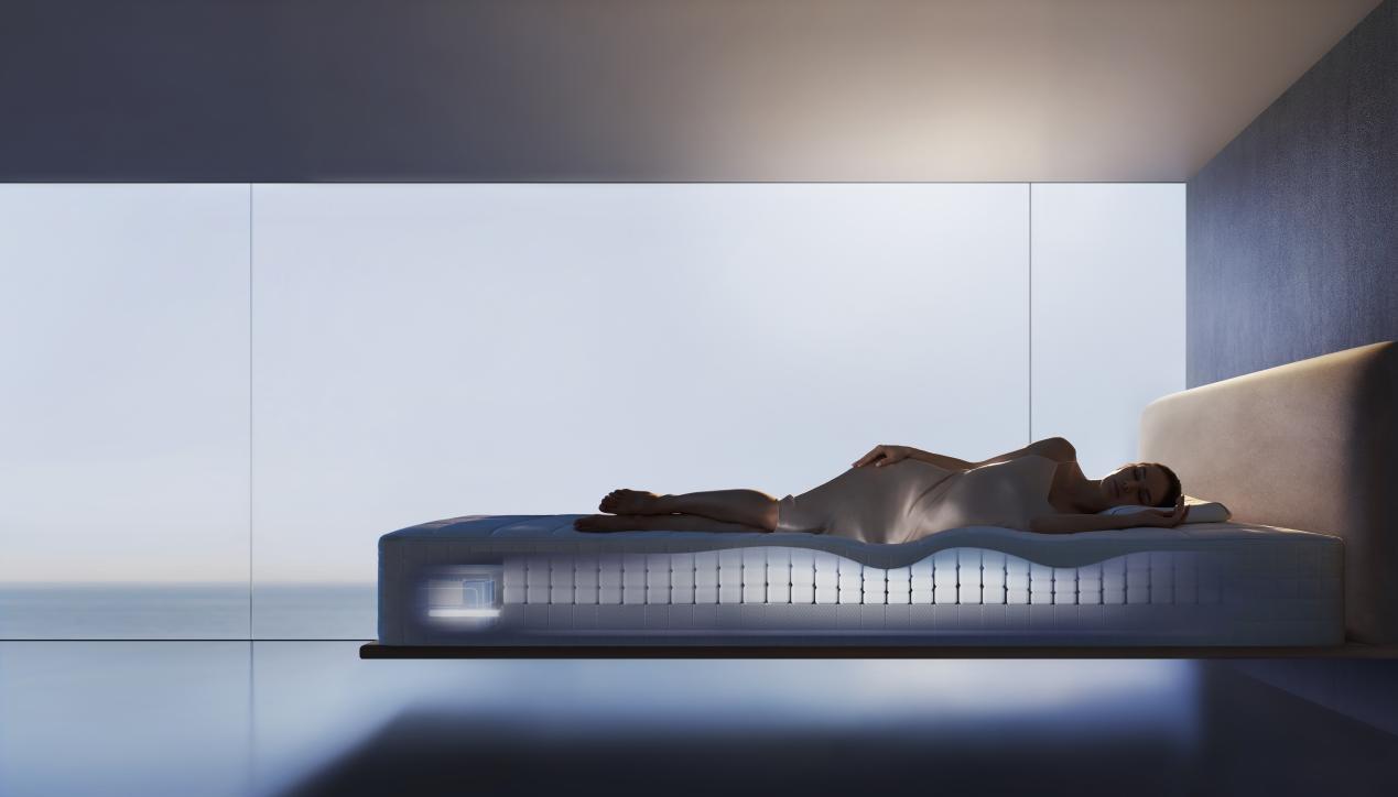 科技梦幻睡眠空间，最新床图片开启未来生活新纪元