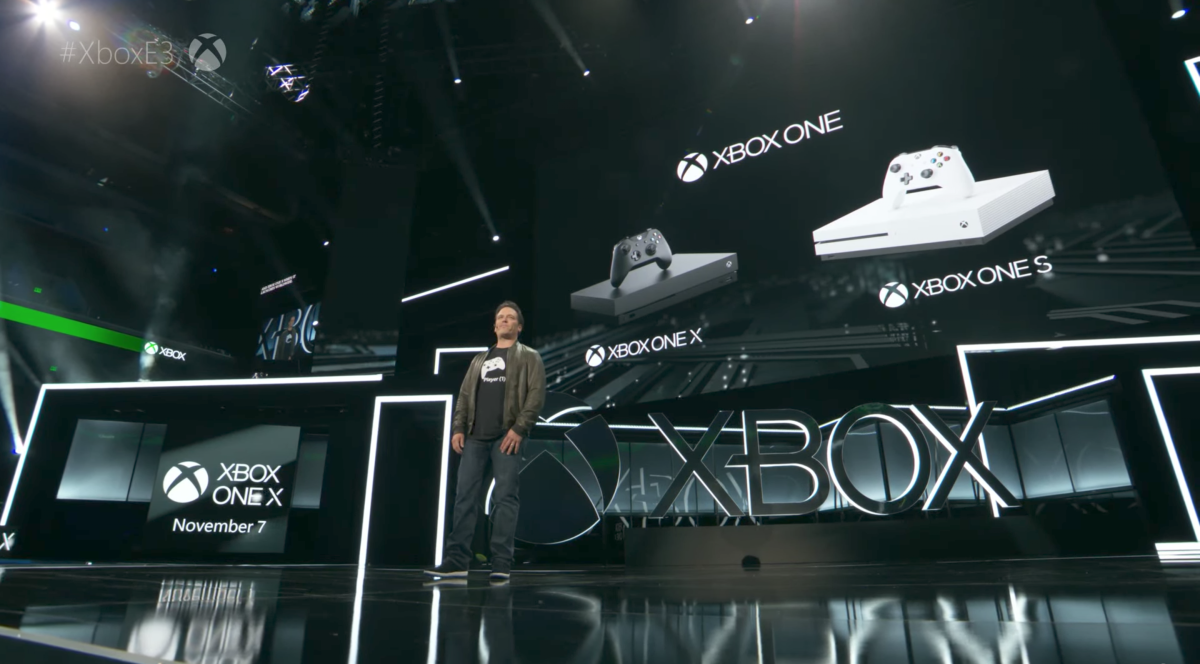 Xbox最新主机，游戏黑科技之巅作品亮相！