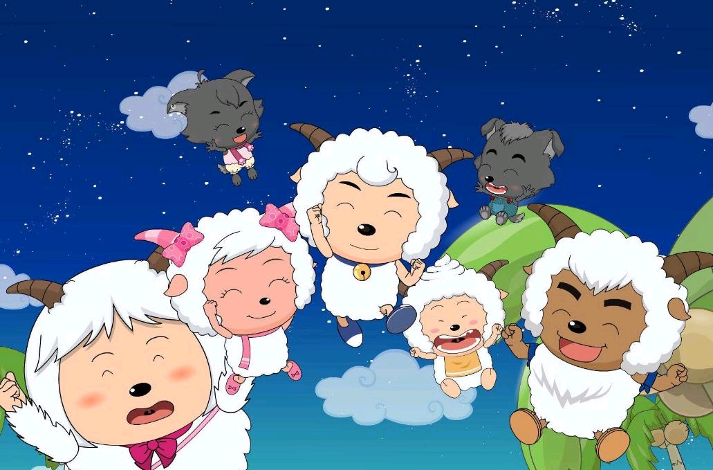 新版喜羊羊与灰太狼，时代印记下的童年记忆