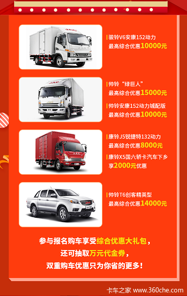 轻卡最新款购买指南，如何轻松完成选购任务