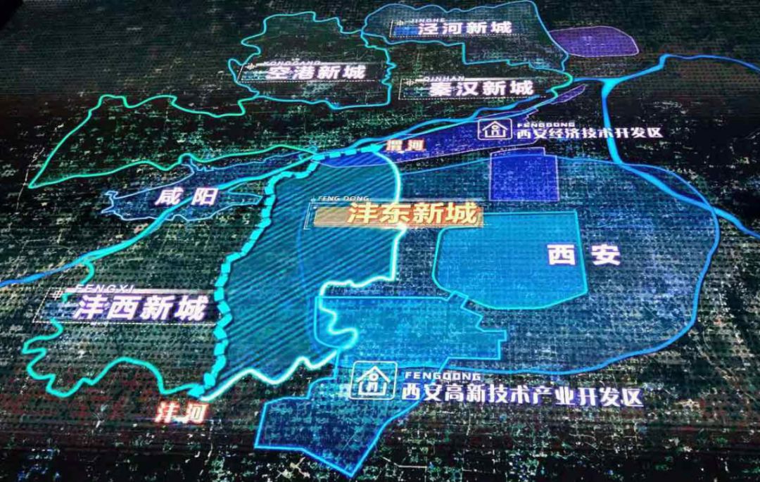 沣西新城2017年最新发展概览，新城成长故事，温情与繁荣共融