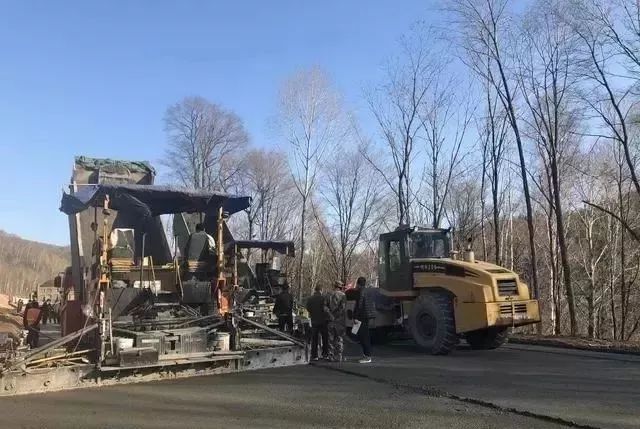 绥巴路改扩建最新动态，启程探寻自然美景的旅程