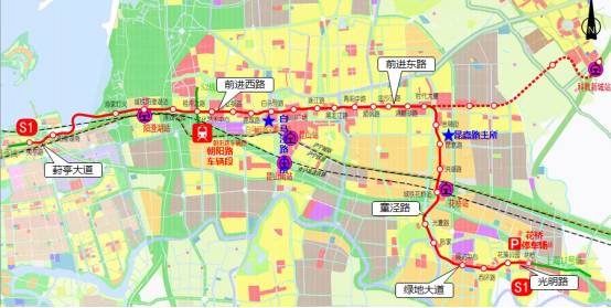 苏州S2线最新规划图揭秘，探秘小巷中的隐藏瑰宝