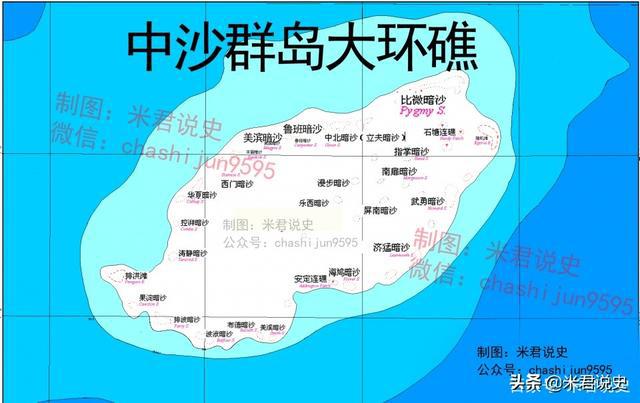 南沙填岛建设进展，雄心壮志下的沙岛变化之美