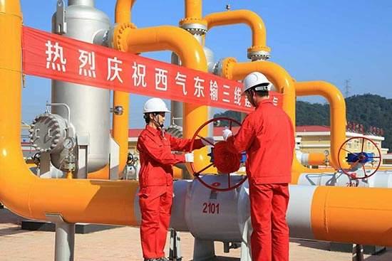 西气东输四线最新动态公告发布